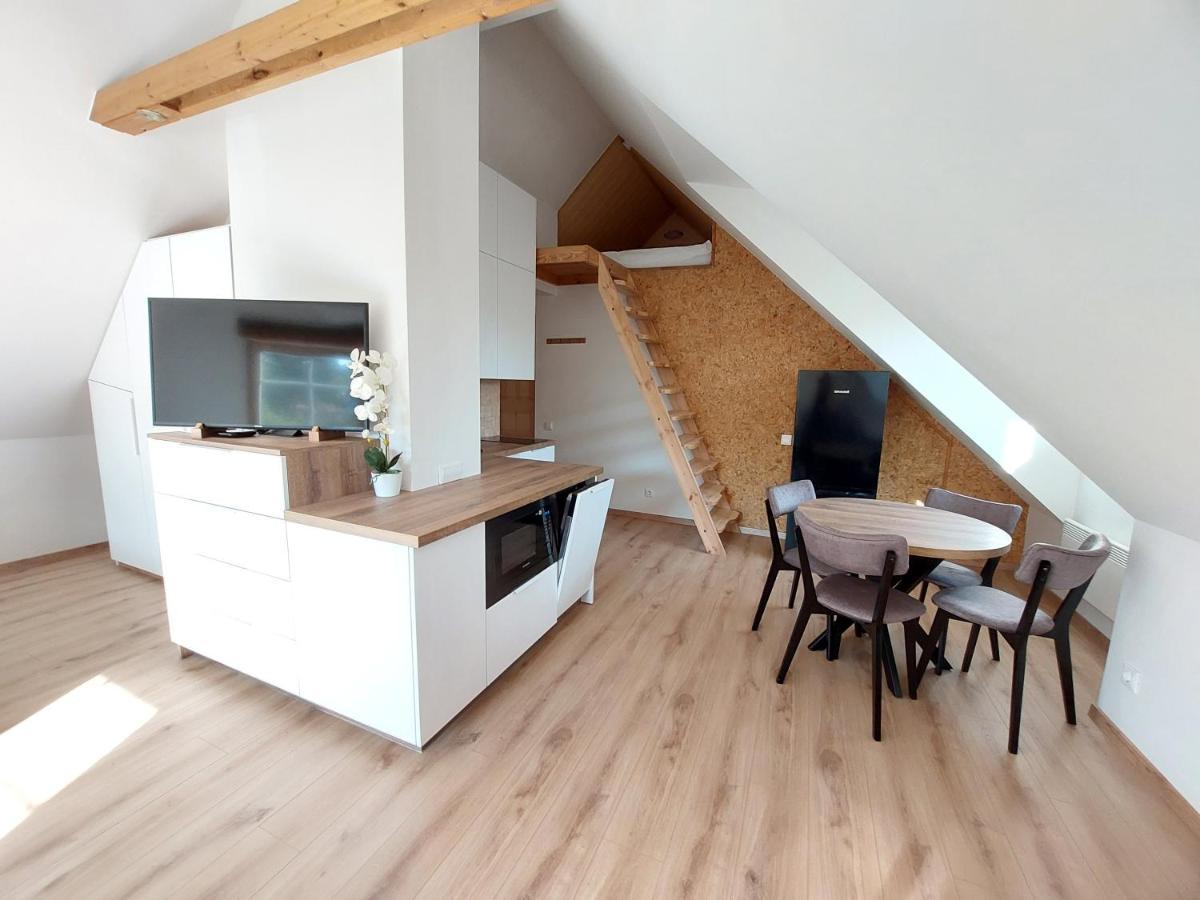 Apartamentai Emilija Nida Exteriér fotografie
